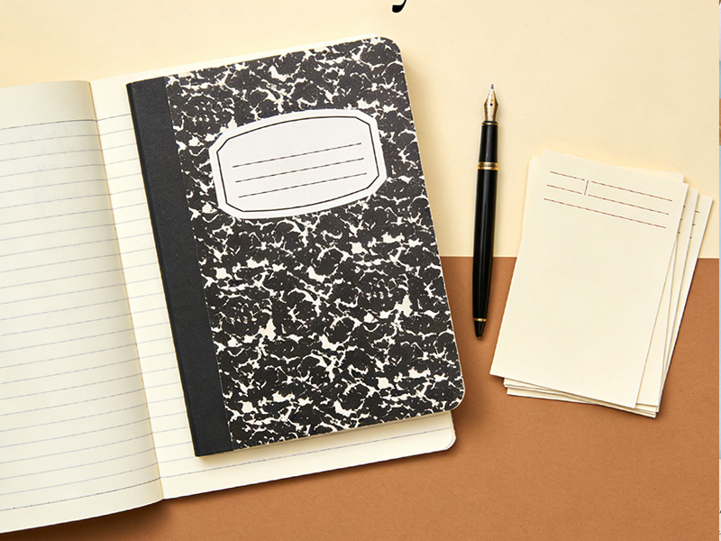 ¿Qué es un cuaderno de composición y por qué sigue siendo importante hoy en día?