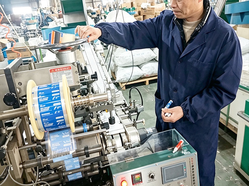 ¿Cómo es el interior de nuestra fábrica de marcadores?