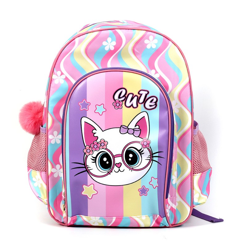 ¿Por qué la mochila escolar Rainbow Cute Cat es la elección perfecta para los niños?