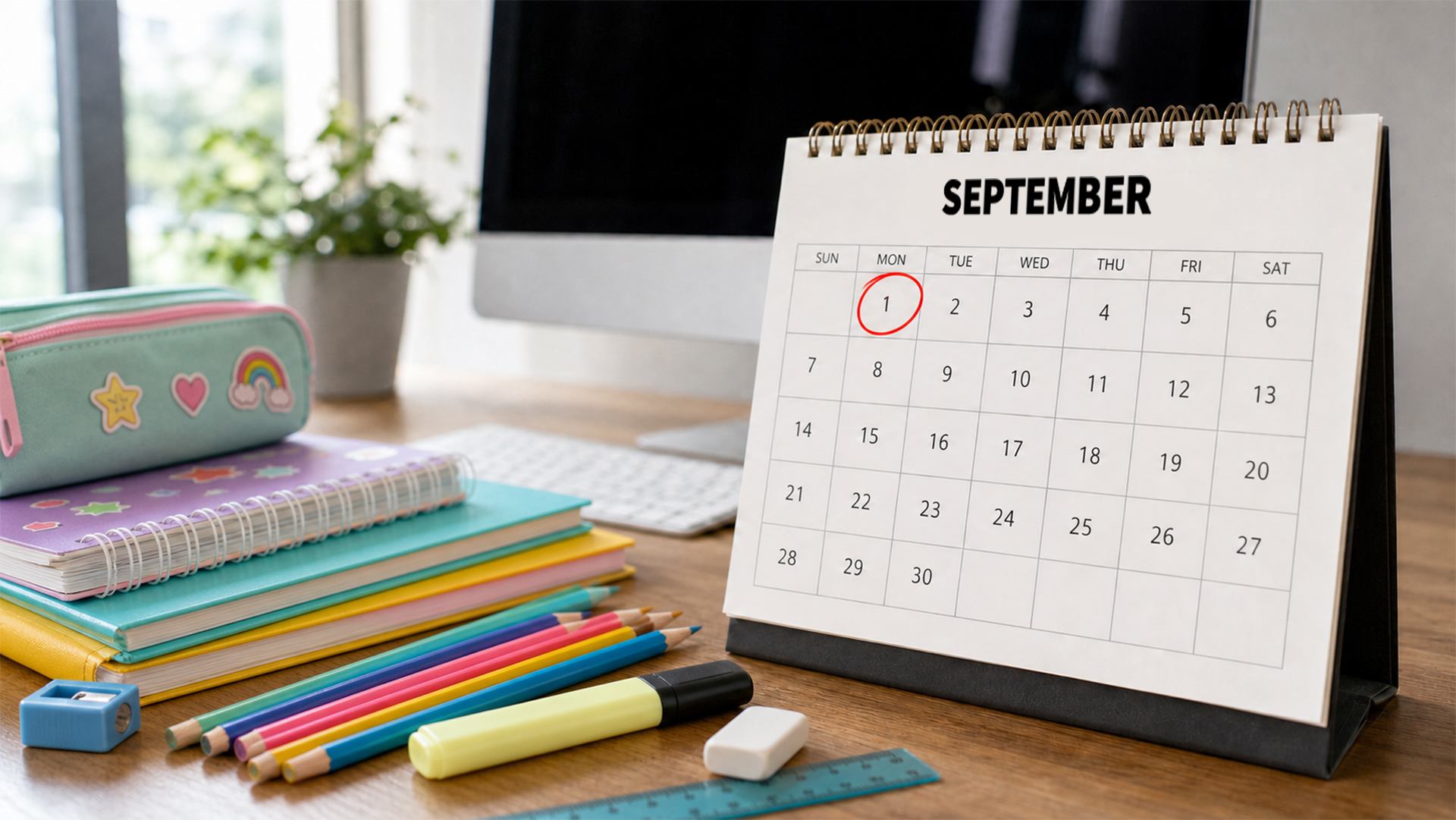 Calendario de abastecimiento de artículos de papelería para el regreso a clases para minoristas: cuándo realizar pedidos para 2027
