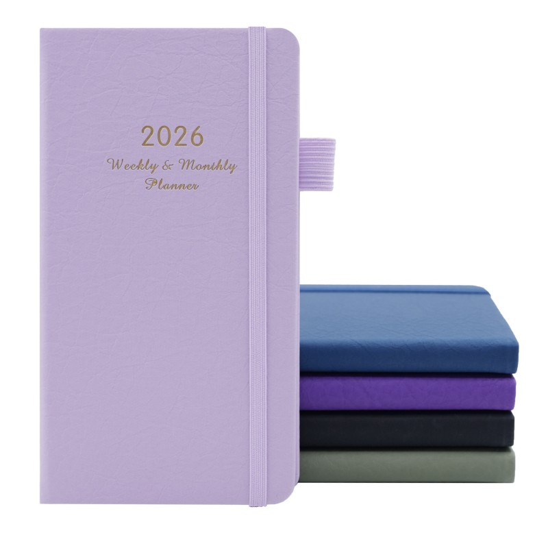 Cuaderno planificador 24 K.