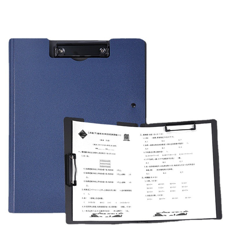 Carpeta de archivos A4 con doble clip