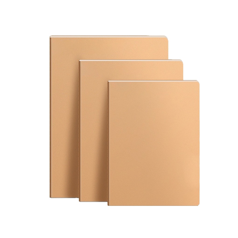 Cuaderno de encuadernación cosido con cubierta de papel Kraft A5