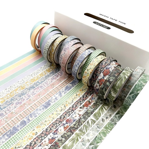 Cinta washi de artista