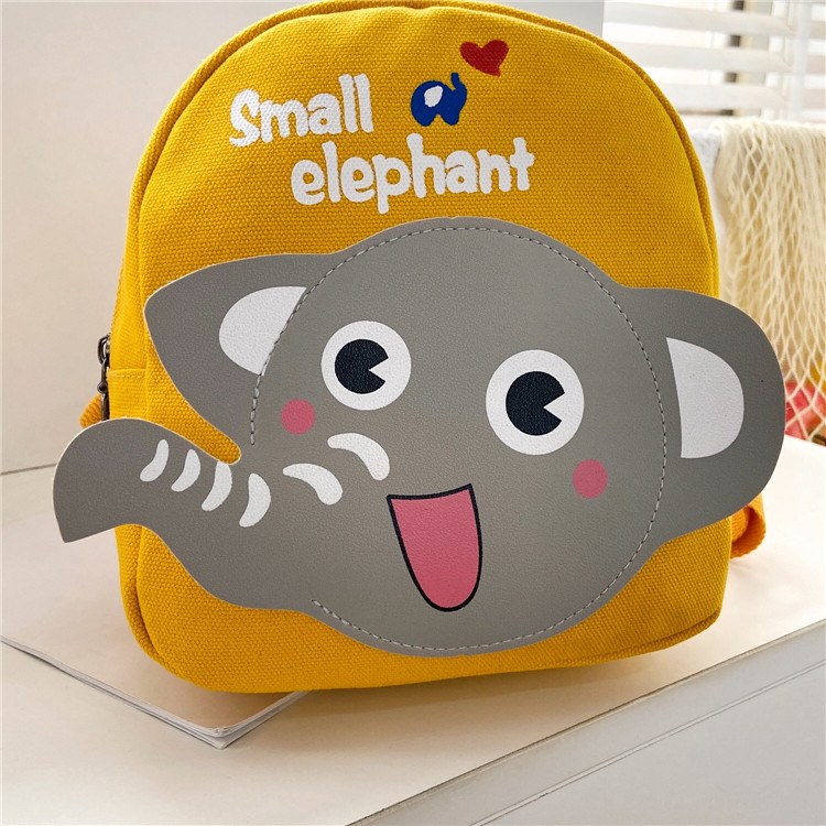 Mochila de lona de dibujos animados