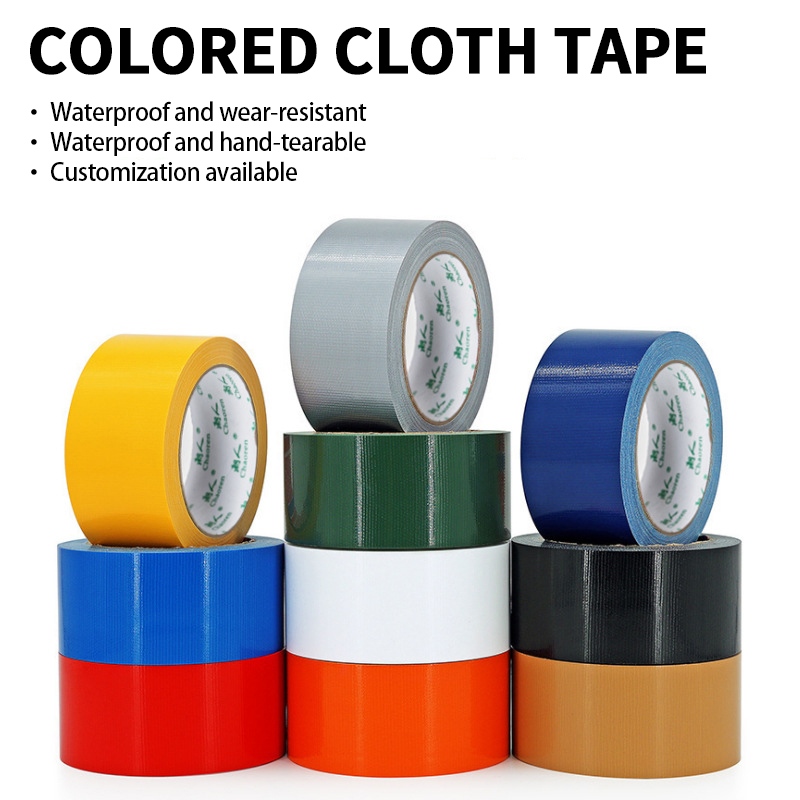 Cinta de tela de colores