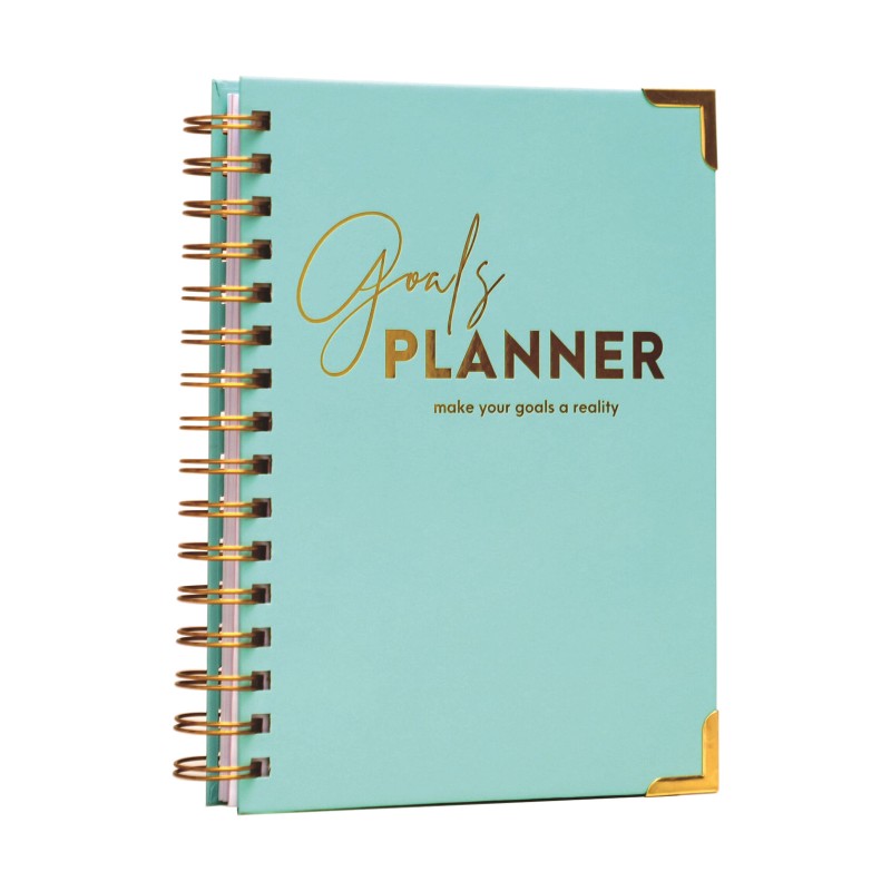 Planificador Diario Semanal Cuaderno Espiral A5