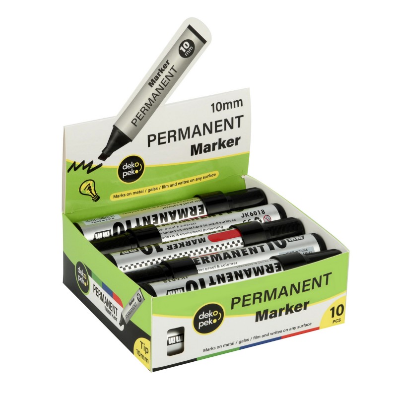 Rotulador permanente de pintura acrílica grande de 10 mm