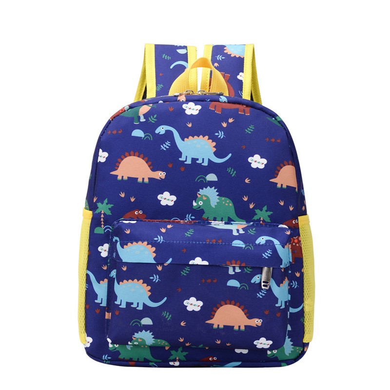 Mochila Escolar Clásica Mini Dinosaurios Mochila Escolar Clásica Mini Dinosaurios