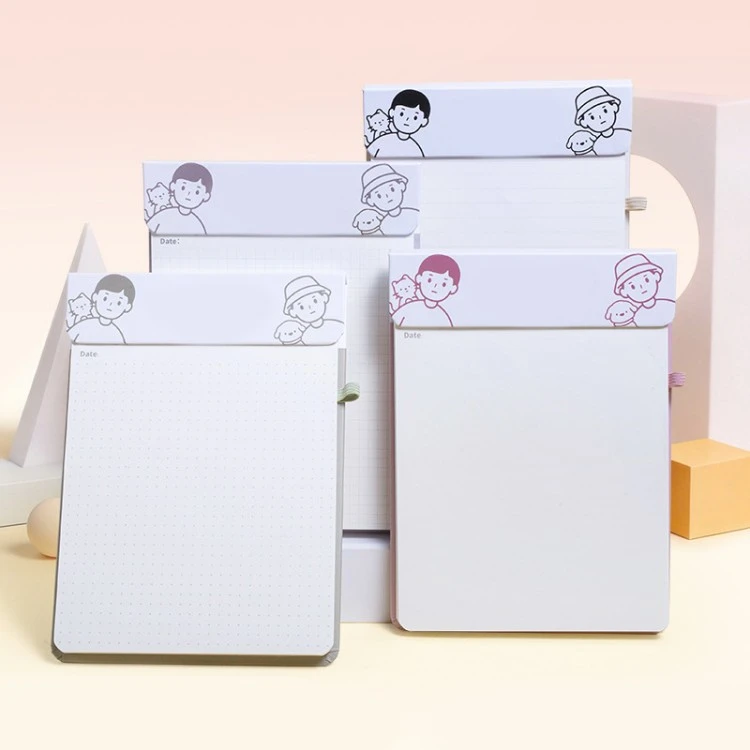 Mini bloc de notas magnético de bolsillo