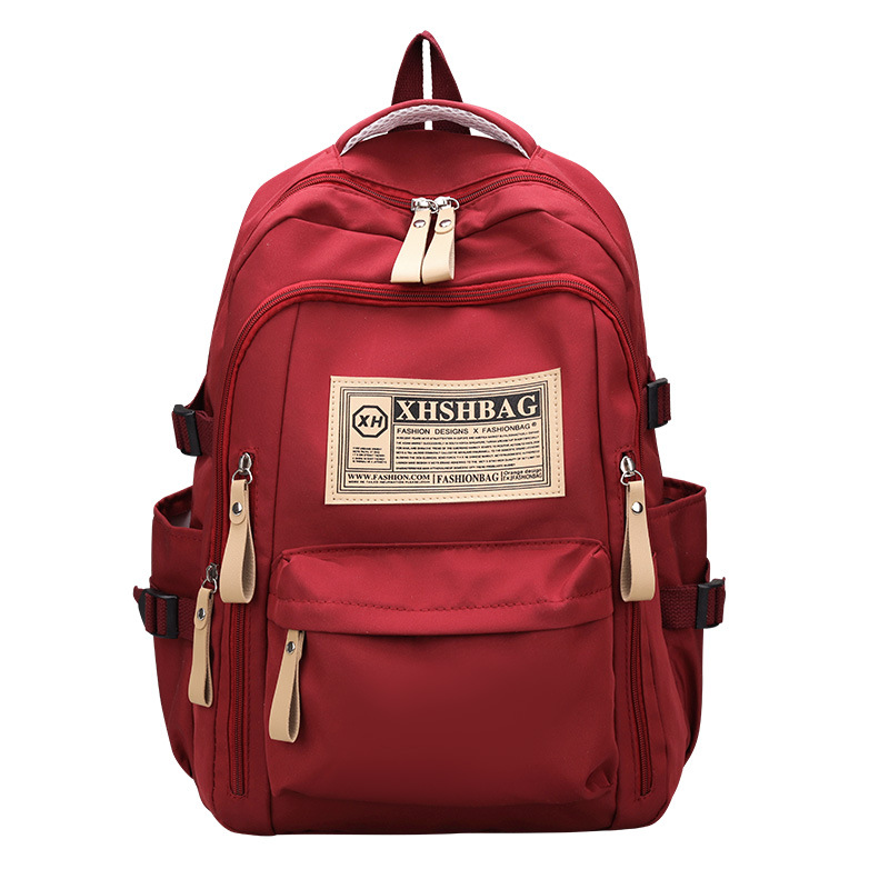 Mochila para estudiantes Oxford de gran capacidad y múltiples bolsillos