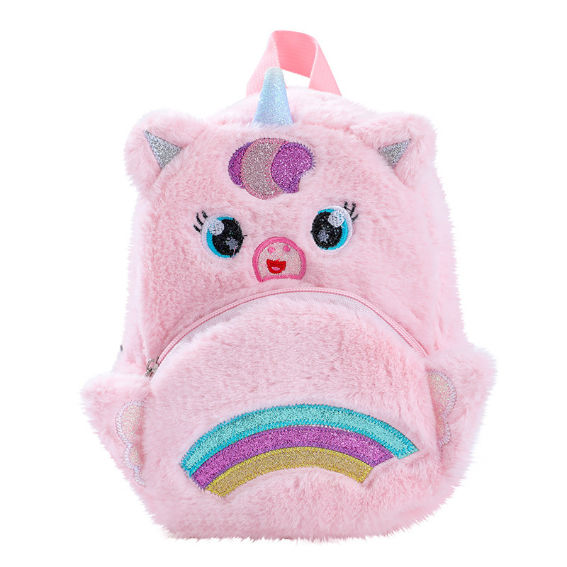 Bolsos del cabrito del unicornio de las muchachas de la PU