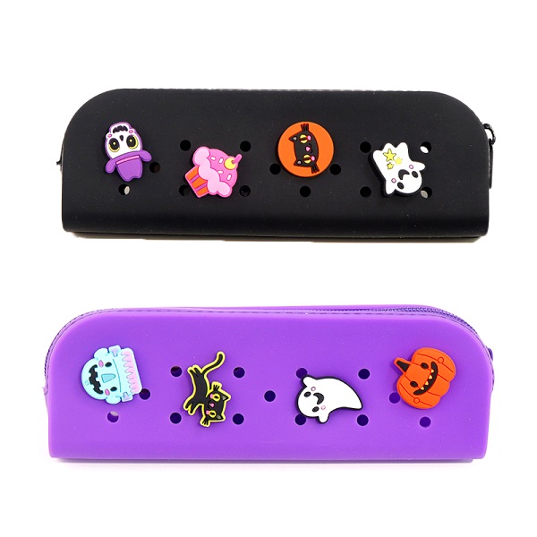 Estuche de lápices de silicona para bricolaje