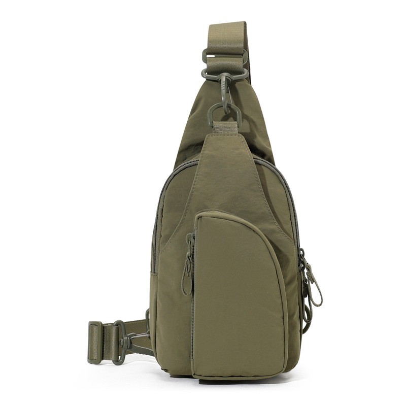 Riñonera portátil de alta calidad, impermeable, informal, de tela Oxford, unisex